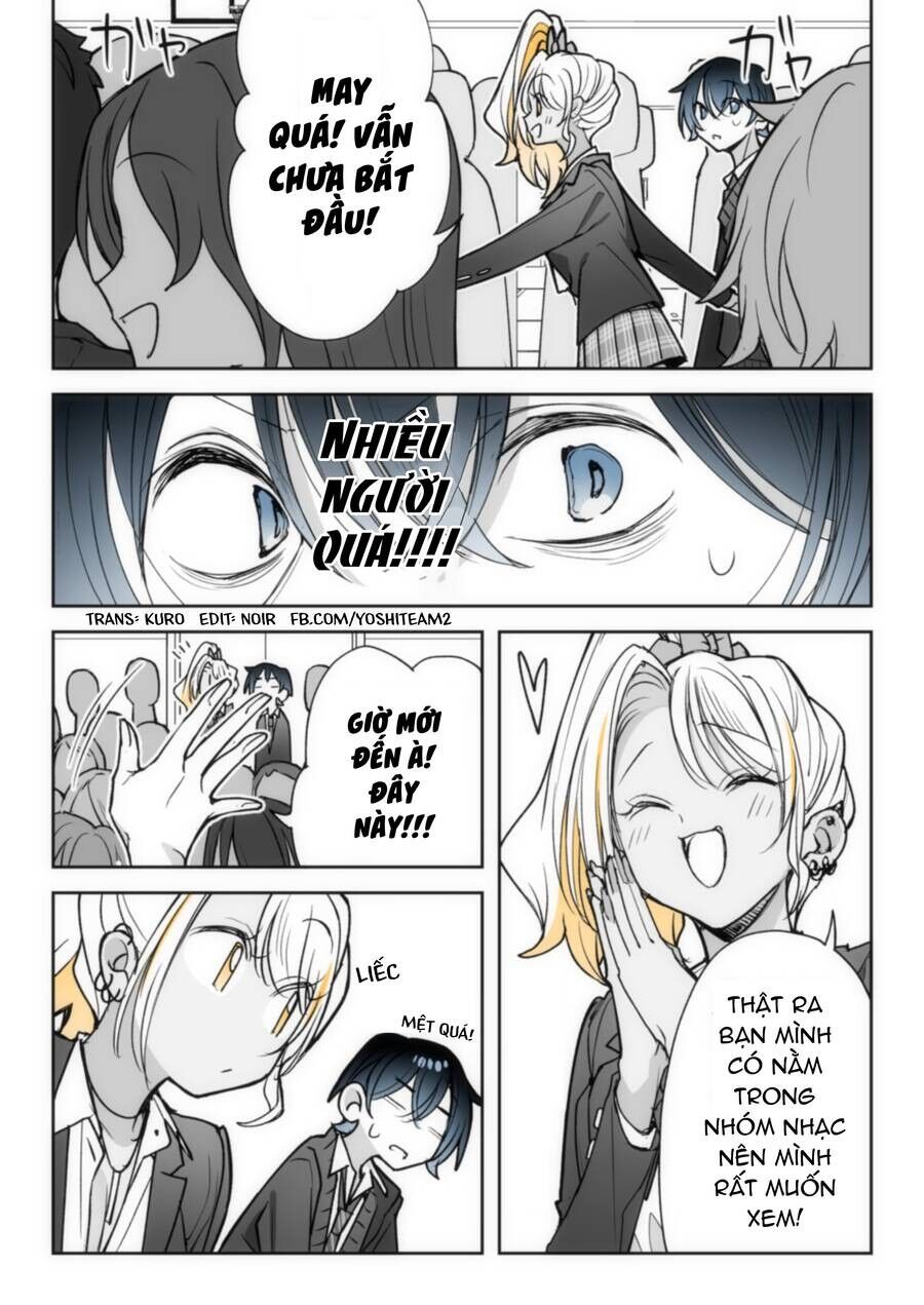 Kimi No Sei De Akaku Naru Chapter 21 - 4