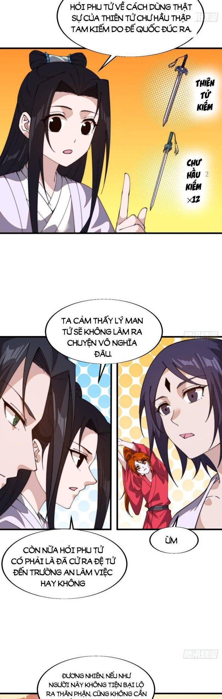 Ta Có Một Sơn Trại Chapter 888 - 2