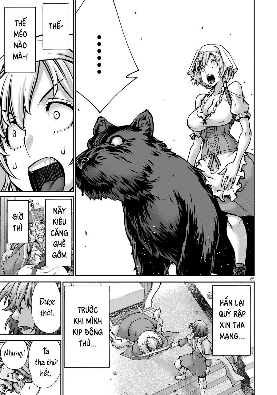 Hành Trình Chinh Phục Thế Giới Đầy Nhục Nhã Của Cựu Ma Vương Với Kỹ Năng Thượng Thừa Cầu Xin Tha Mạng Chapter 5 - 25