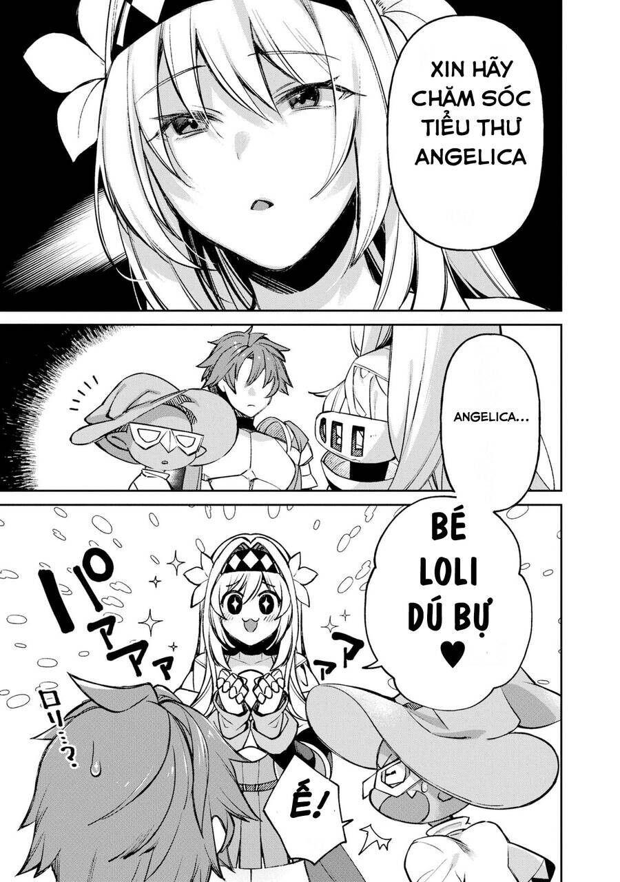 Nữ Hiệp Sĩ Goblin Chapter 10 - 8