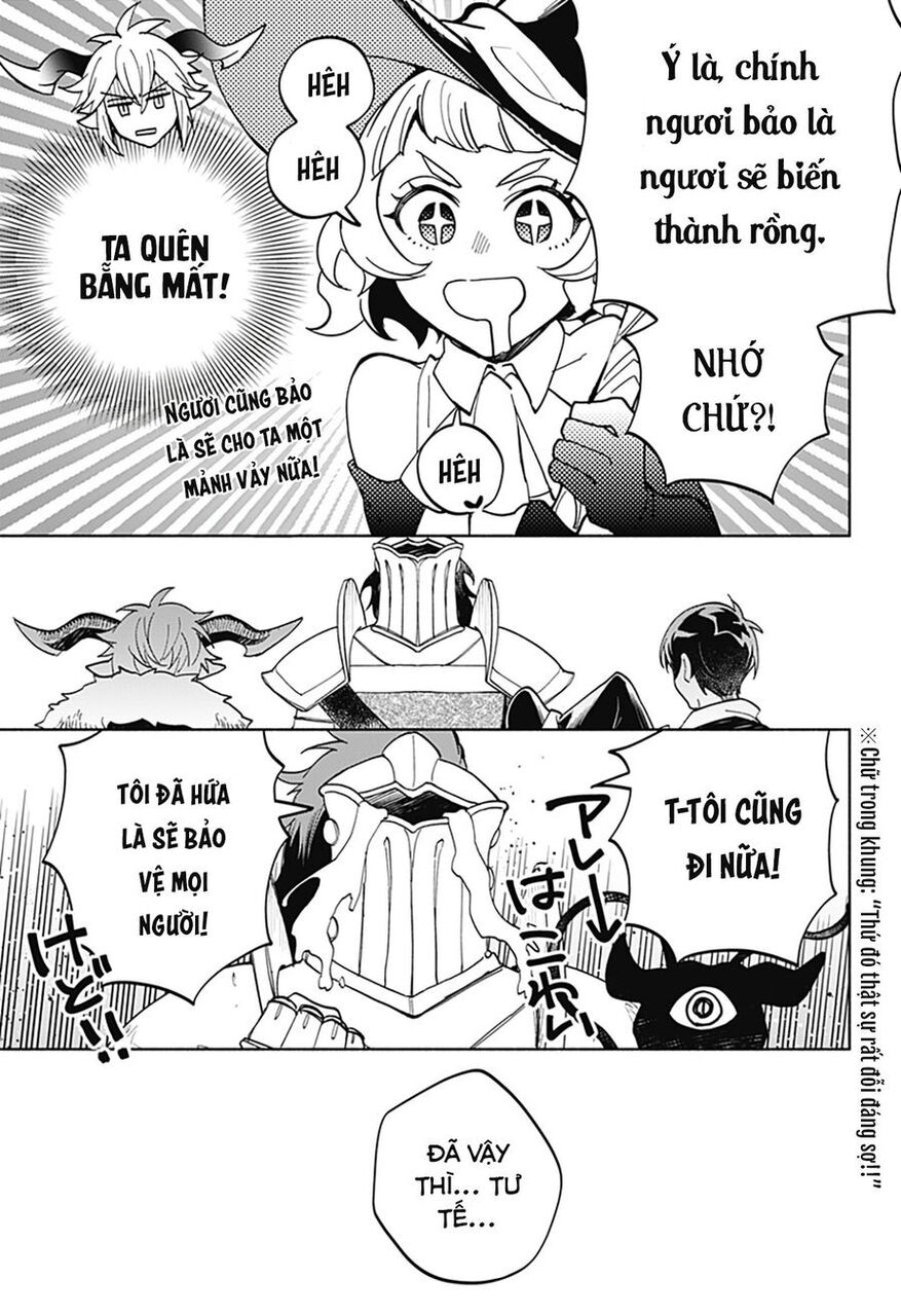 Ma Vương Hoán Đổi!! Chapter 20 - 17