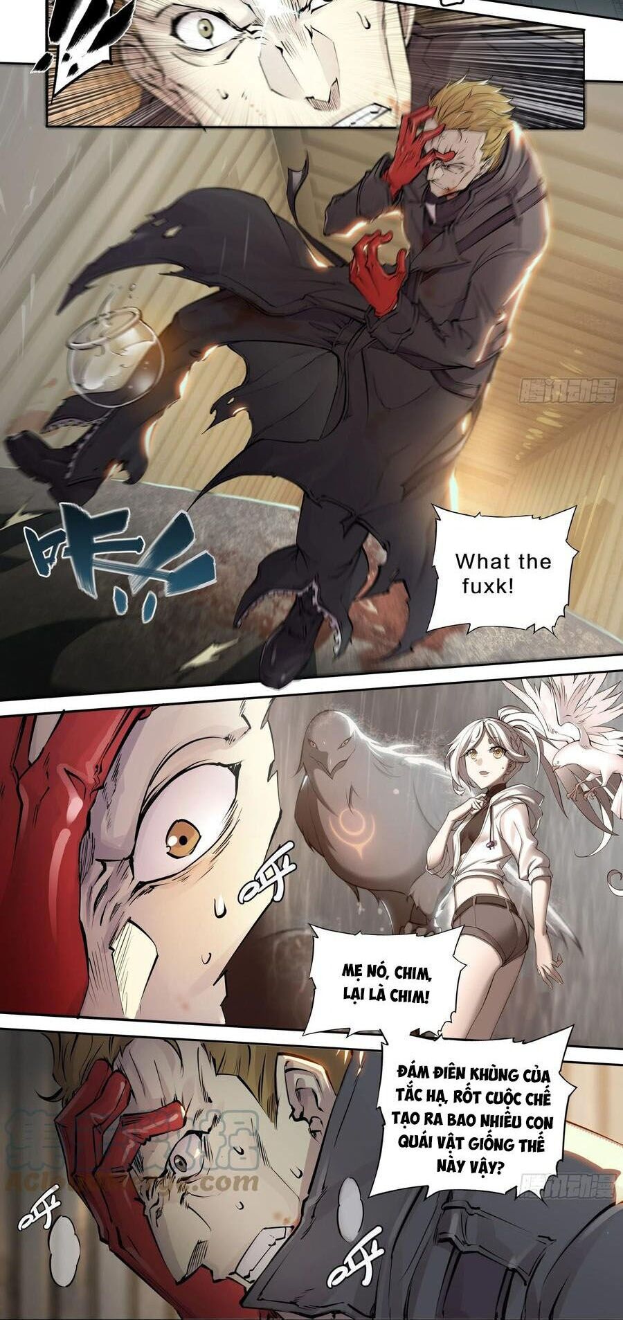 Dự Báo Khải Huyền Chapter 56 - 2