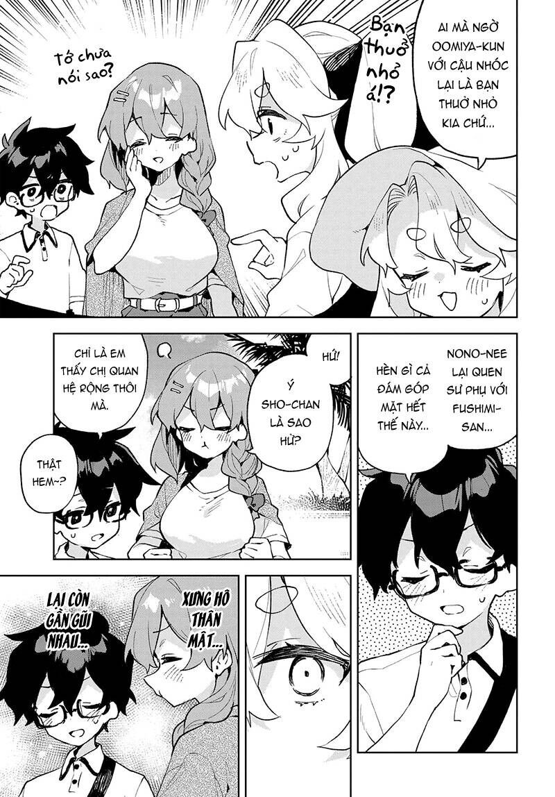 Hãy Cho Tôi Thấy Tình Yêu Của Cậu! Chapter 17 - 4