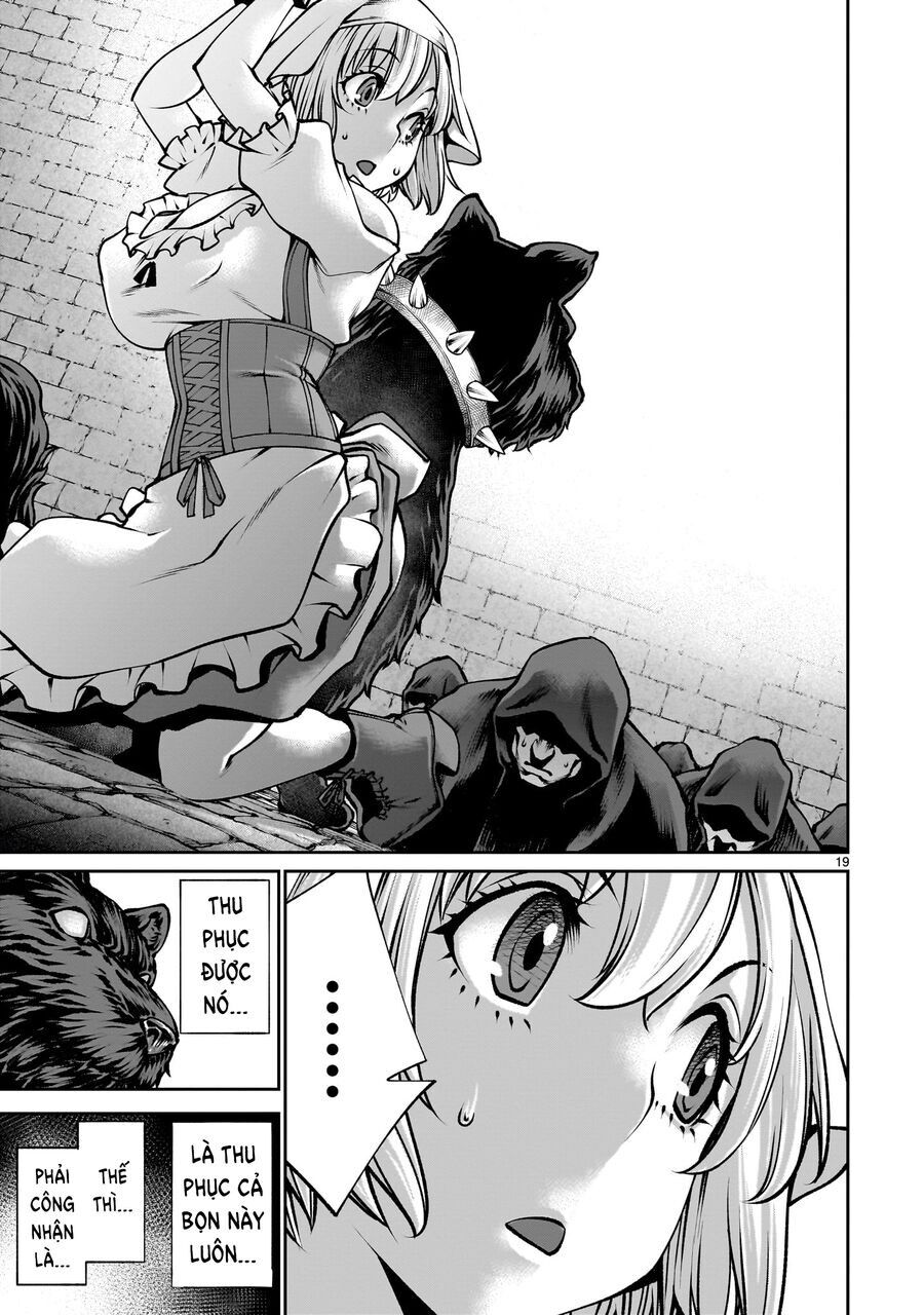 Hành Trình Chinh Phục Thế Giới Đầy Nhục Nhã Của Cựu Ma Vương Với Kỹ Năng Thượng Thừa Cầu Xin Tha Mạng Chapter 5 - 19