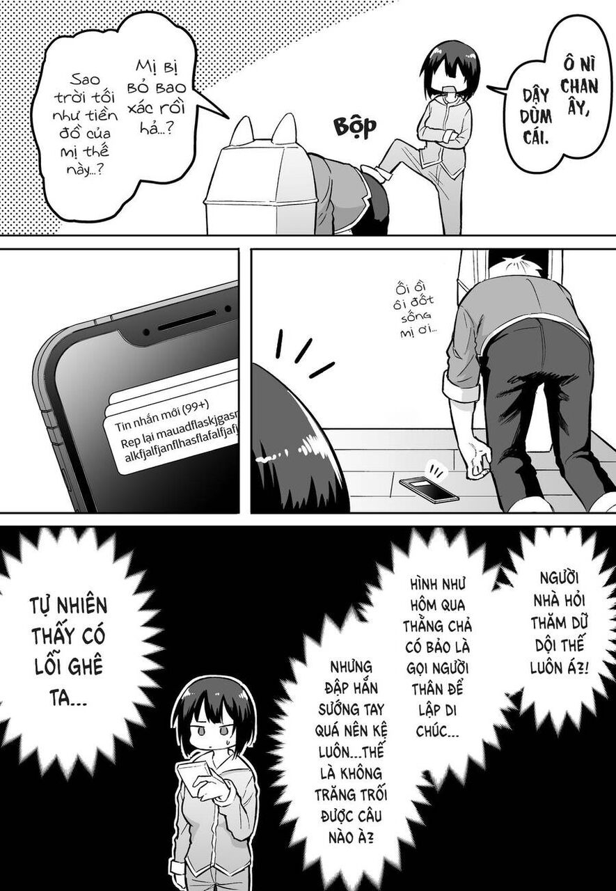 Sau Khi Bị Tôi Bón Hành Trong Game, Có Đứa Hẹn Kèo Đánh Tôi! Chapter 33 - 4