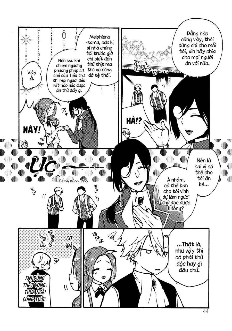 Ác Thực Tiểu Thư Và Cuồng Huyết Công Tước (Akujiki Reijou To Kyouketsu Koushaku) Chapter 7 - 7