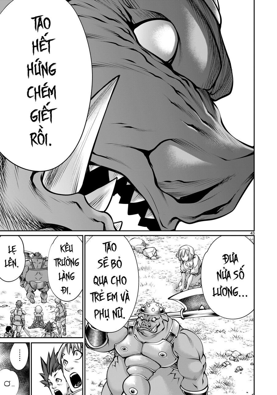 Hành Trình Chinh Phục Thế Giới Đầy Nhục Nhã Của Cựu Ma Vương Với Kỹ Năng Thượng Thừa Cầu Xin Tha Mạng Chapter 1 - 43