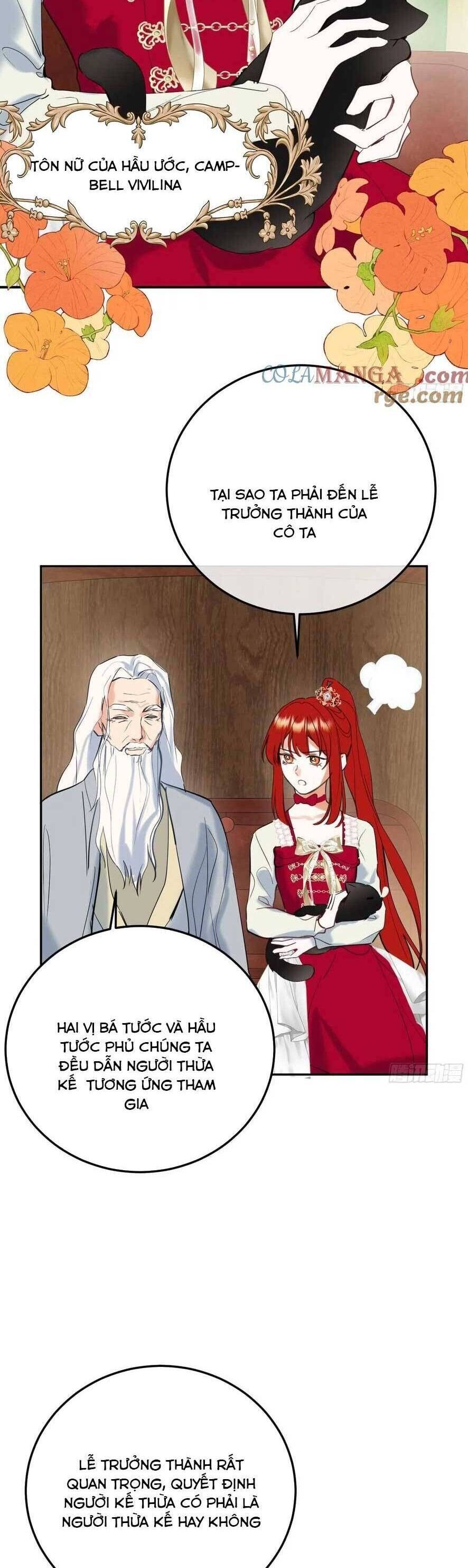 Phù Thuỷ Ác Độc Không Còn Lựa Chọn Nào Khác Ngoài Việc Trở Thành Ác Ma Chapter 18 - 25