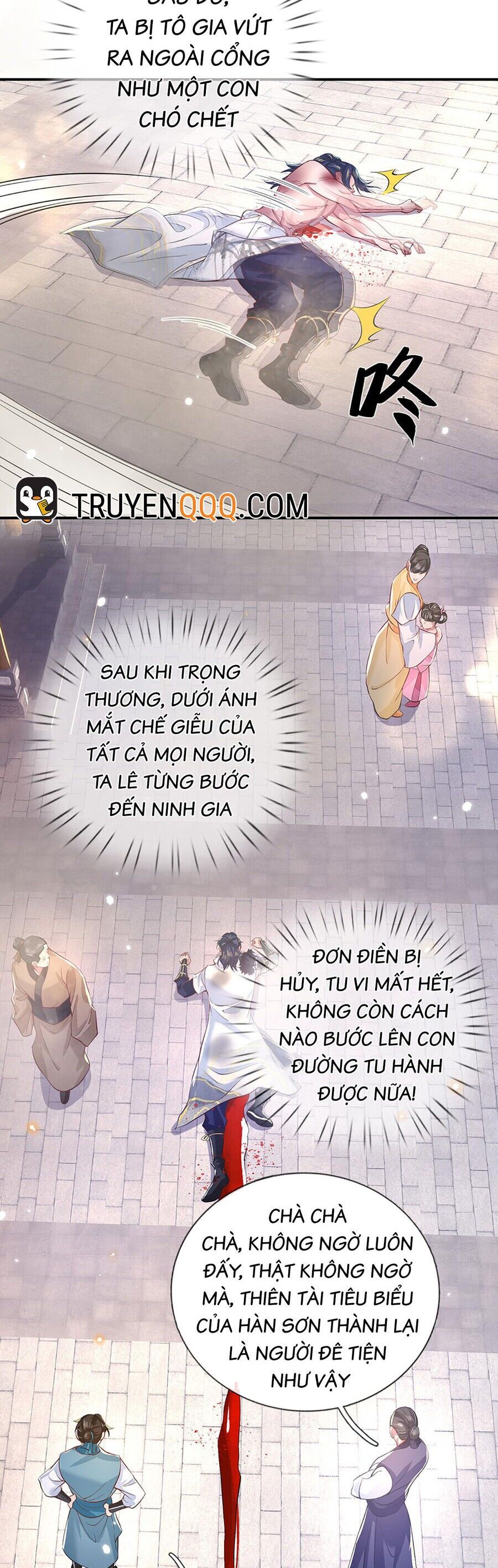 Nhất Lực Phá Chư Thiên Vạn Giới Chapter 1 - 8