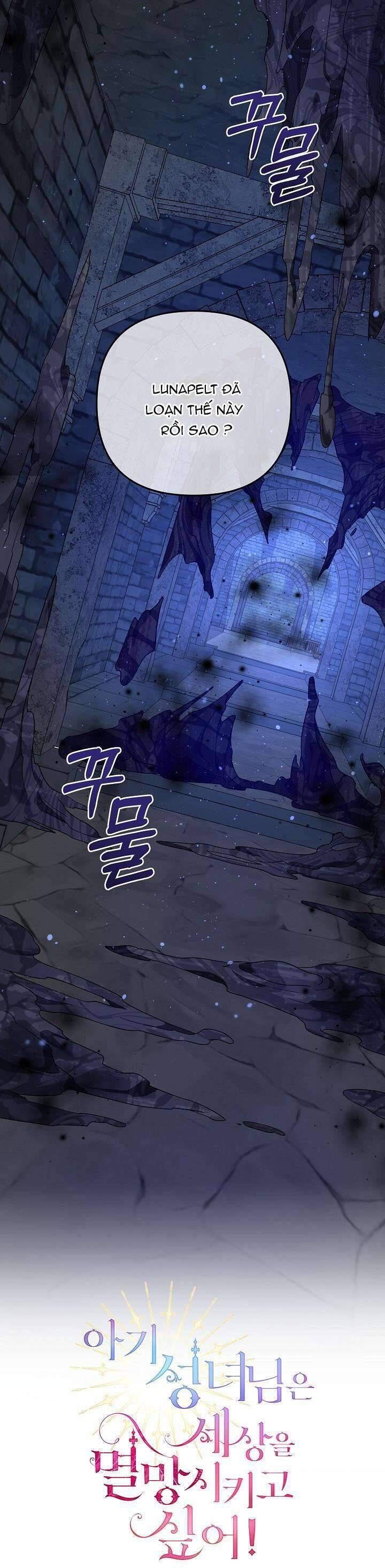 Thánh Nữ Bé Con Muốn Hủy Diệt Thế Giới Chapter 57 - 2