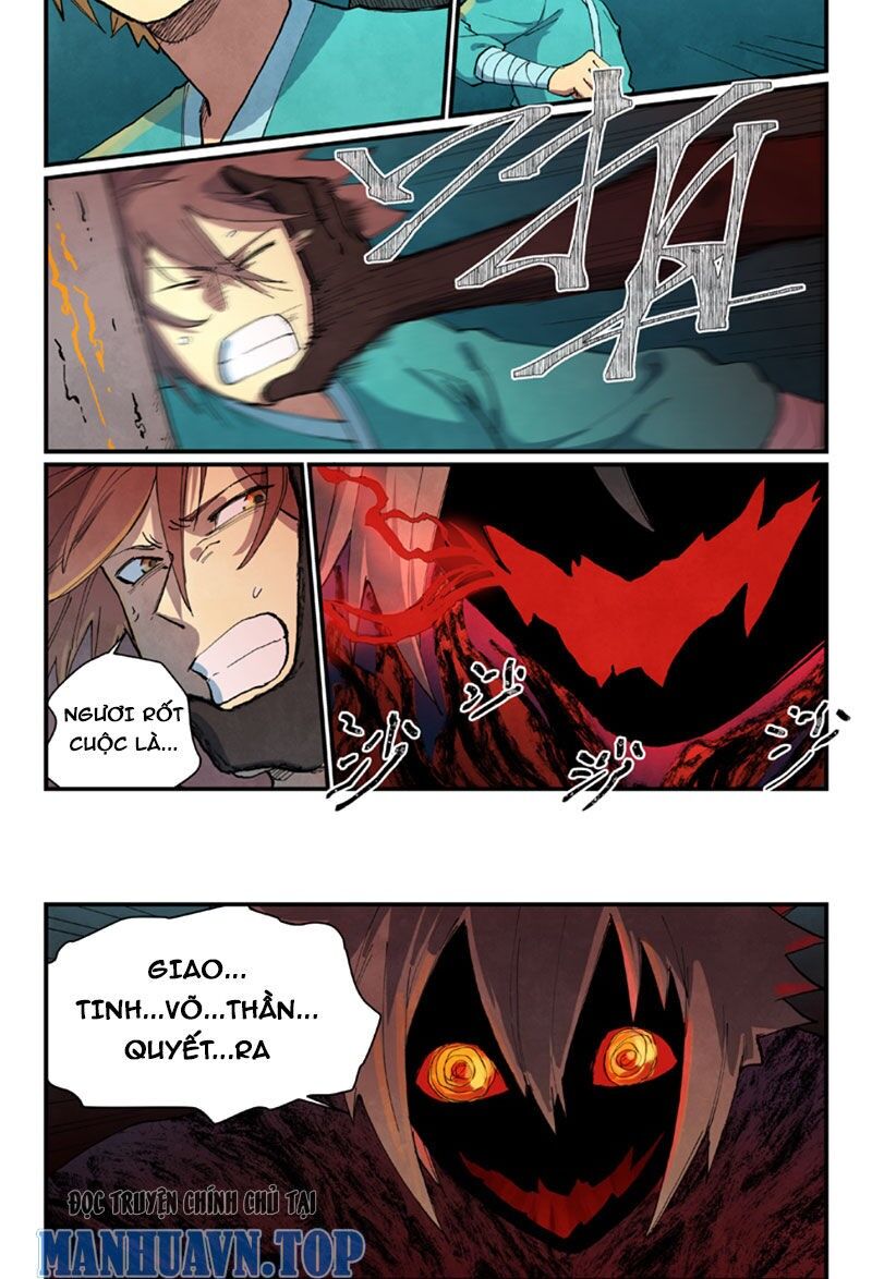 Tinh Võ Thần Quyết Chapter 671 - 9