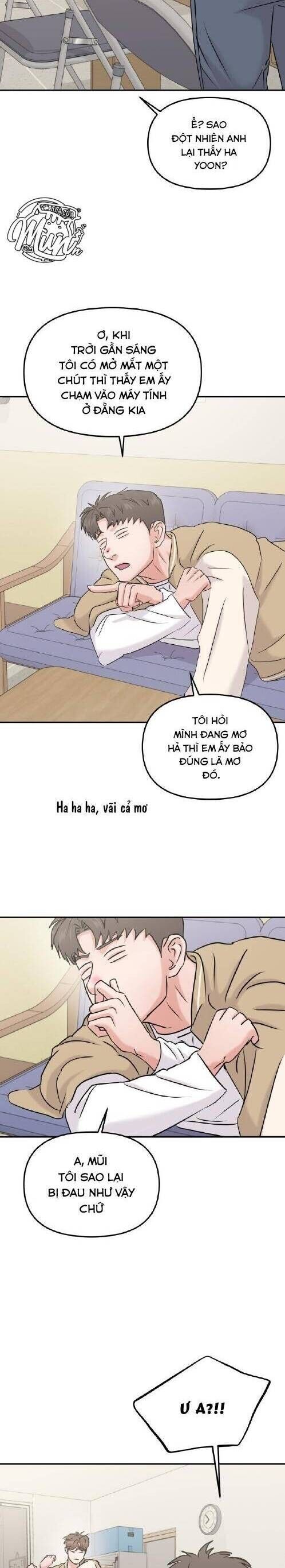 Tình Yêu Cấp 4 Chapter 32 - 21