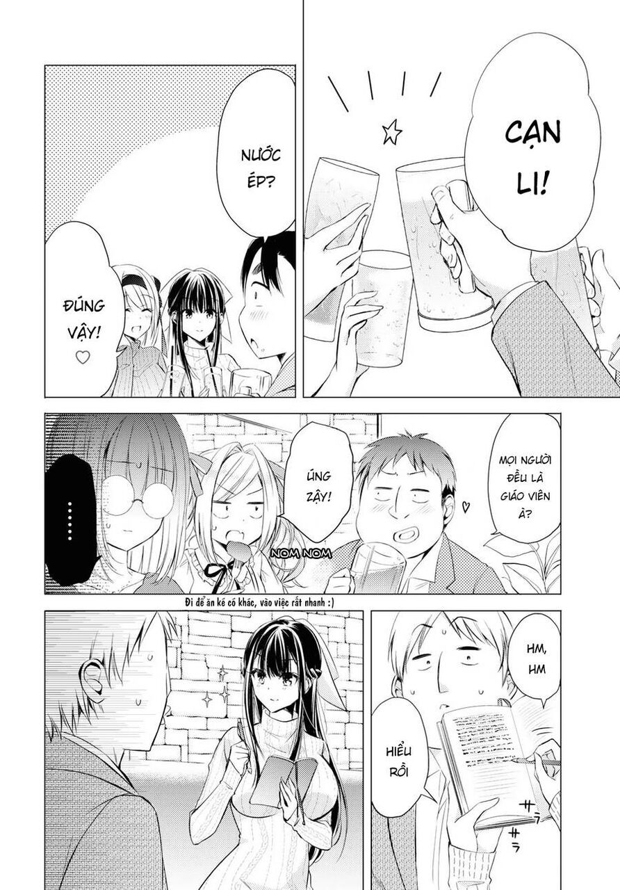 The Secret Etiquette Of Lady Takashima. Chapter 25 - 8