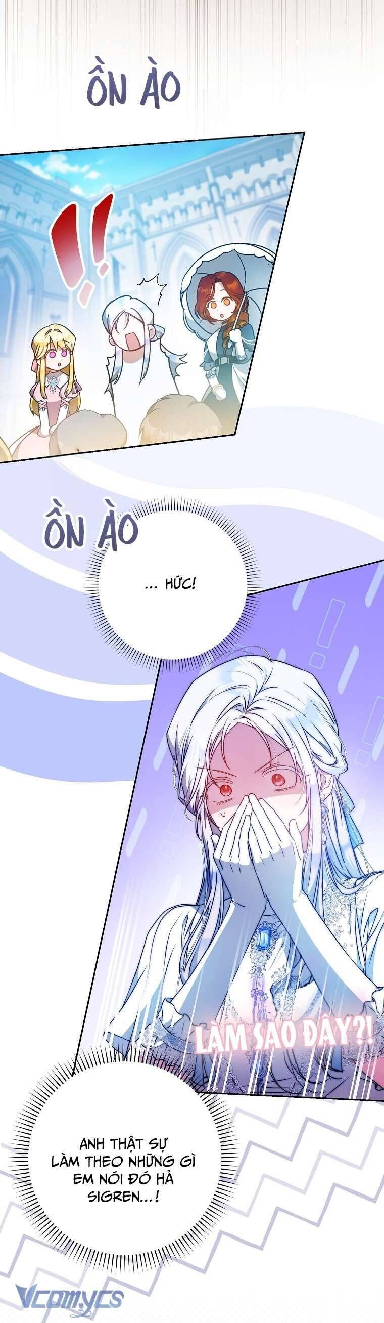 Tôi Trở Thành Vợ Nam Chính Chapter 99 - 53