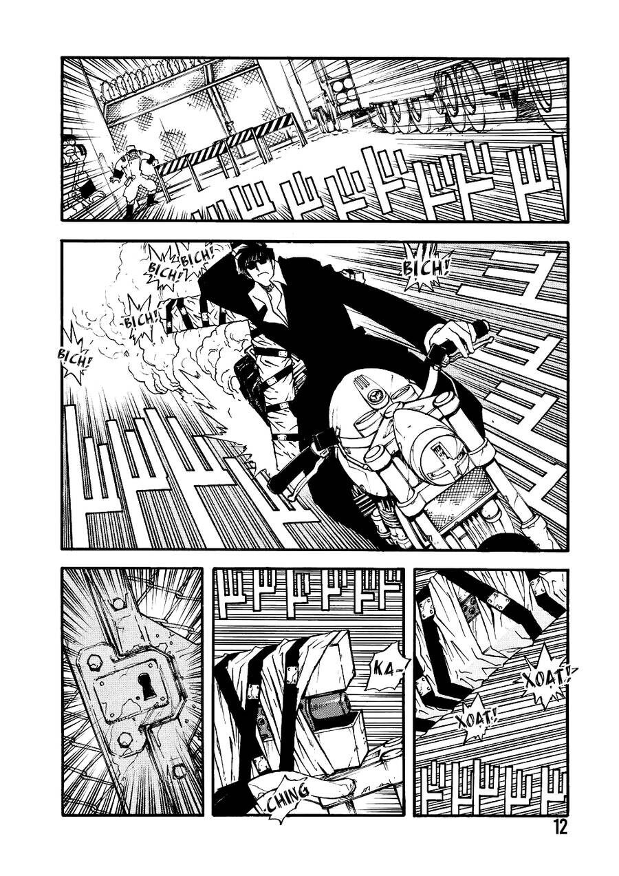 Trigun Maximum Chapter 51 - 7
