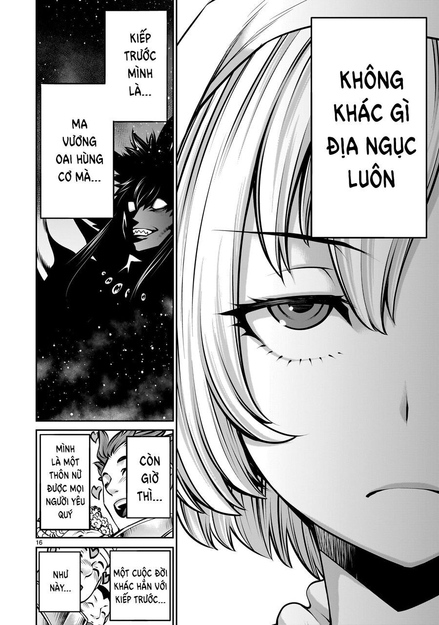 Hành Trình Chinh Phục Thế Giới Đầy Nhục Nhã Của Cựu Ma Vương Với Kỹ Năng Thượng Thừa Cầu Xin Tha Mạng Chapter 1 - 17
