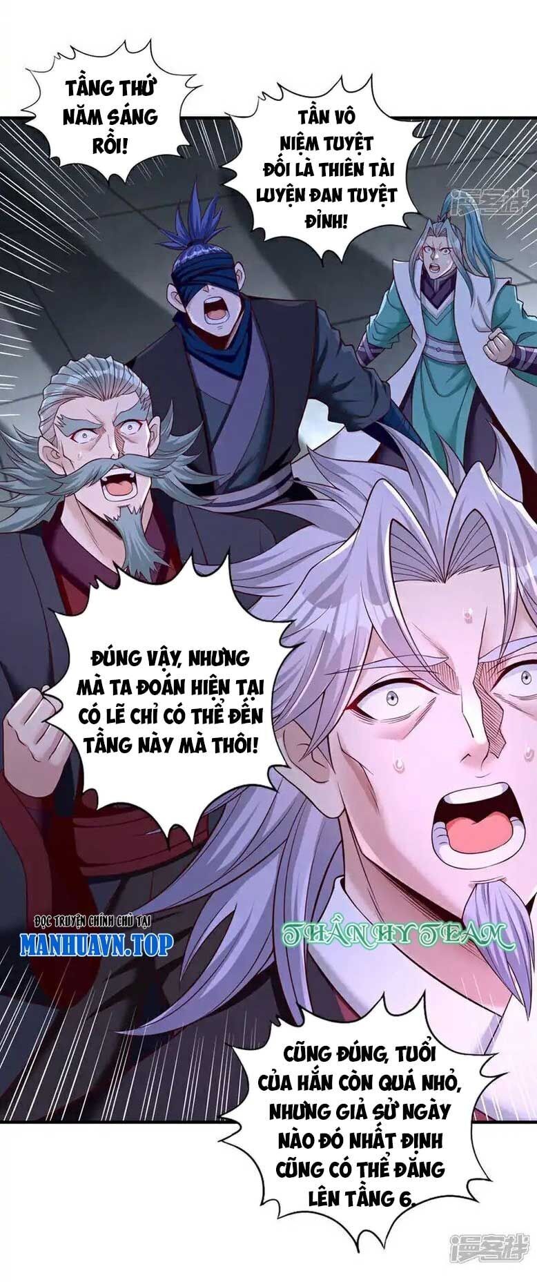 Ta Bị Nhốt Tại Cùng Một Ngày Mười Vạn Năm Chapter 415 - 25