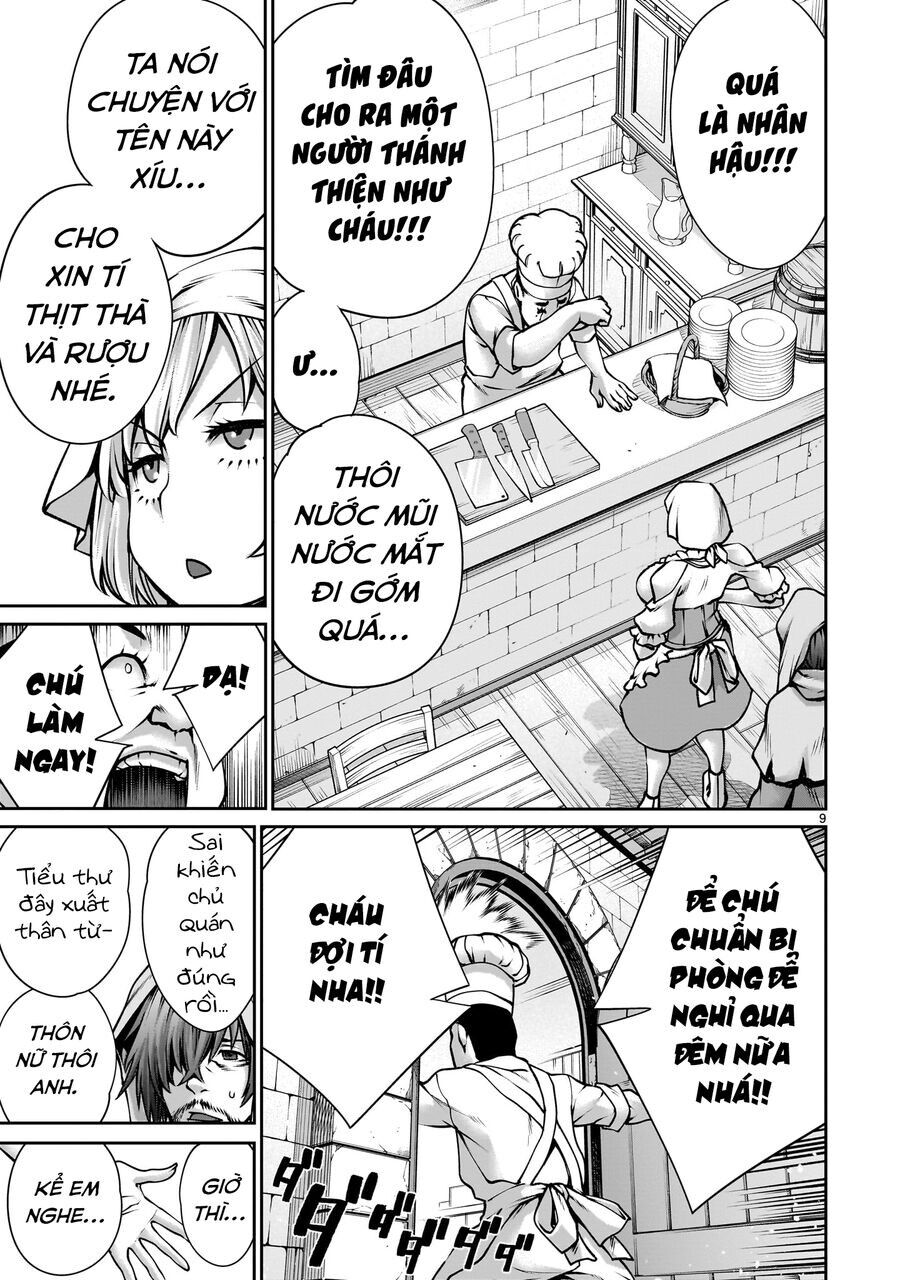 Hành Trình Chinh Phục Thế Giới Đầy Nhục Nhã Của Cựu Ma Vương Với Kỹ Năng Thượng Thừa Cầu Xin Tha Mạng Chapter 3 - 10