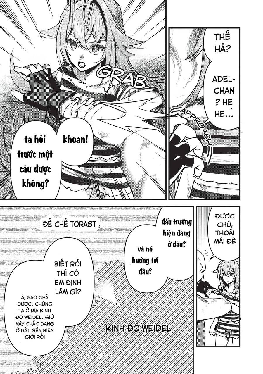 Kenseijo Adel No Yarinaoshi Chapter 1 - 31