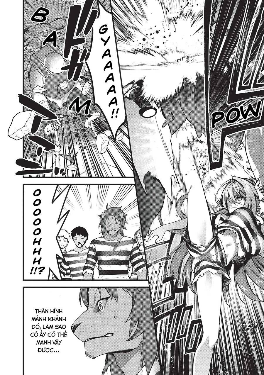 Kenseijo Adel No Yarinaoshi Chapter 1 - 34