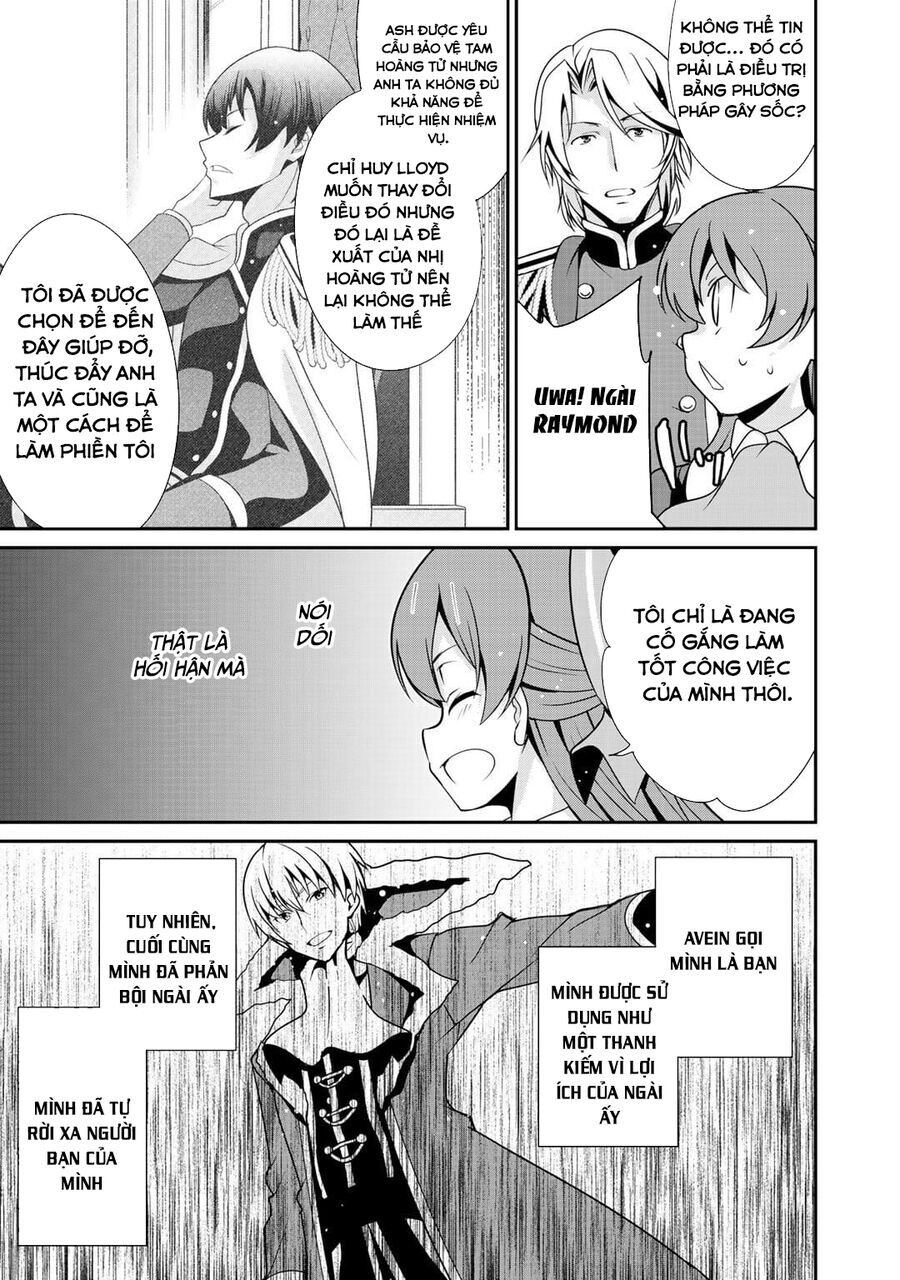 Tái Sinh Thành Hầu Gái Vô Đối Chapter 17 - 20