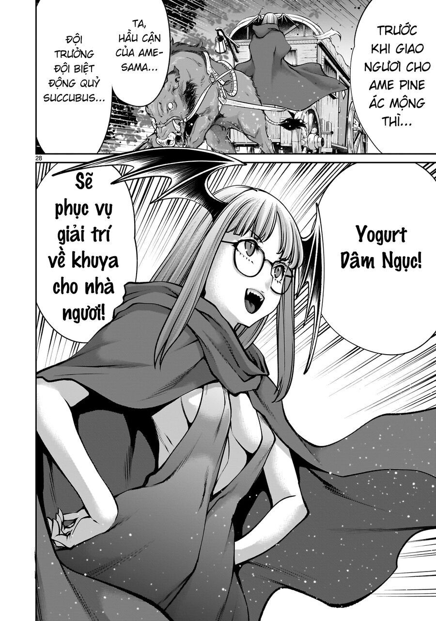Hành Trình Chinh Phục Thế Giới Đầy Nhục Nhã Của Cựu Ma Vương Với Kỹ Năng Thượng Thừa Cầu Xin Tha Mạng Chapter 8 - 28
