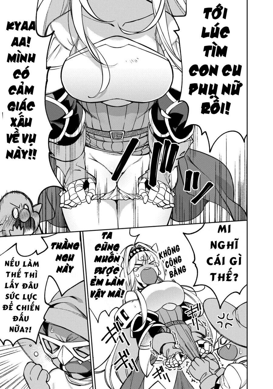Nữ Hiệp Sĩ Goblin Chapter 10 - 12