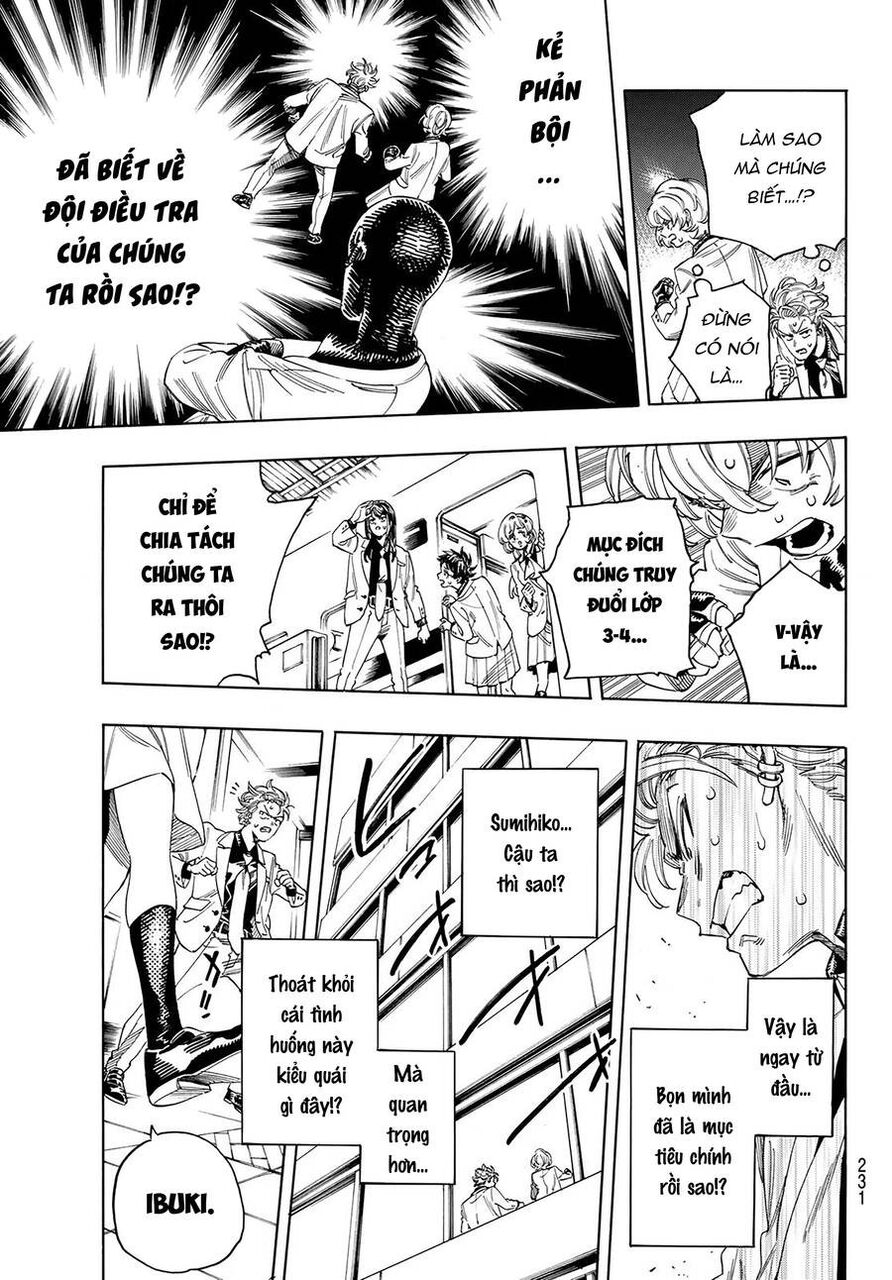 Vệ Sĩ Của Akabane Honeko Chapter 21 - 11