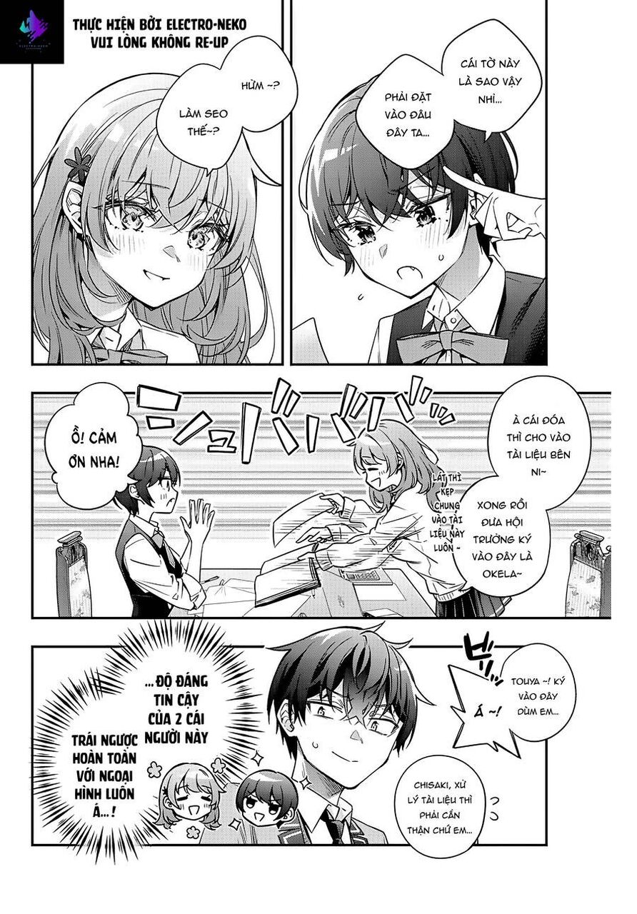 Arya-san bàn bên thi thoảng lại thả thính tôi bằng tiếng Nga Chapter 38 - 13