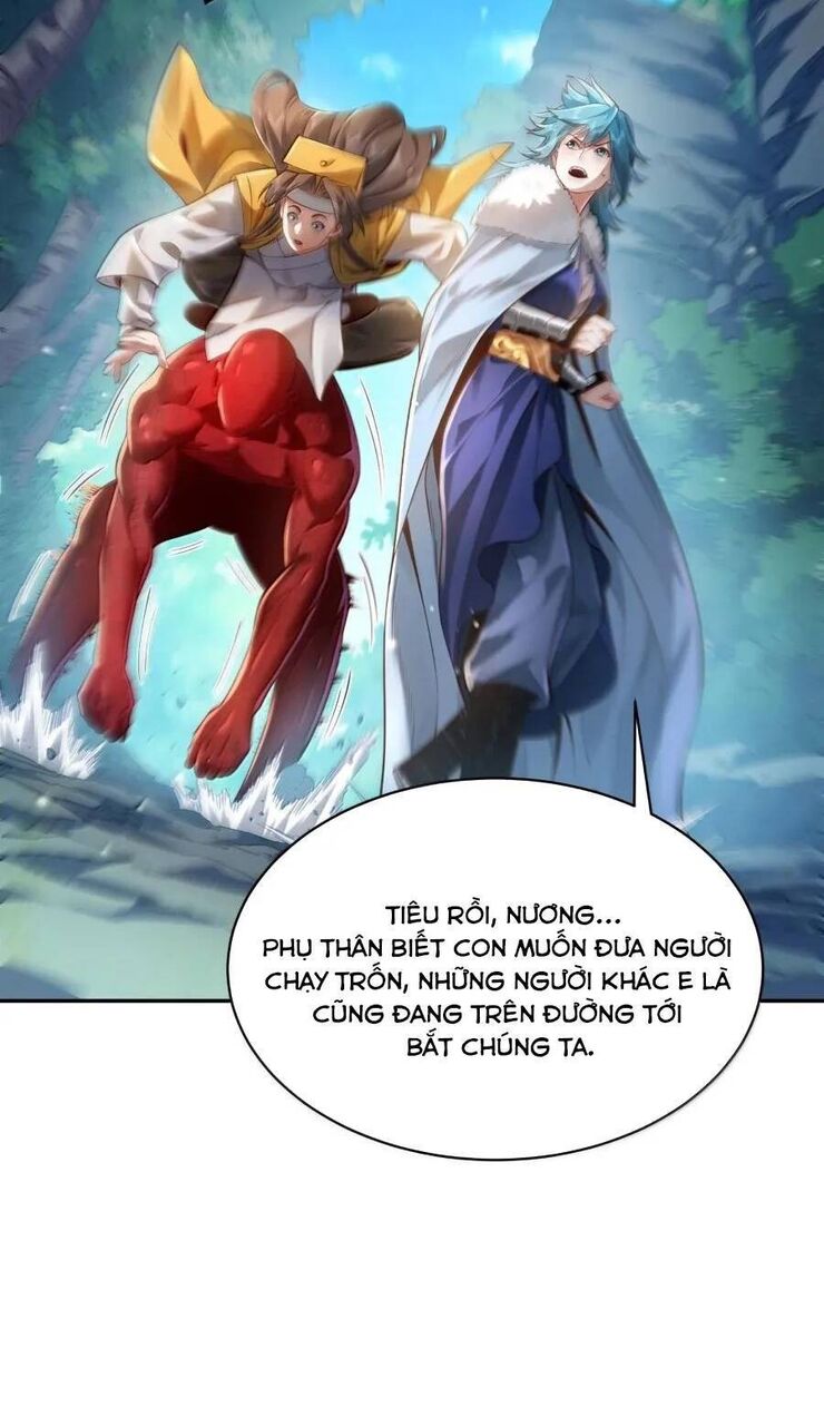 Bói Toán Mà Thôi, Cửu Vĩ Yêu Đế Sao Lại Thành Nương Tử Ta?! Chapter 40 - 33