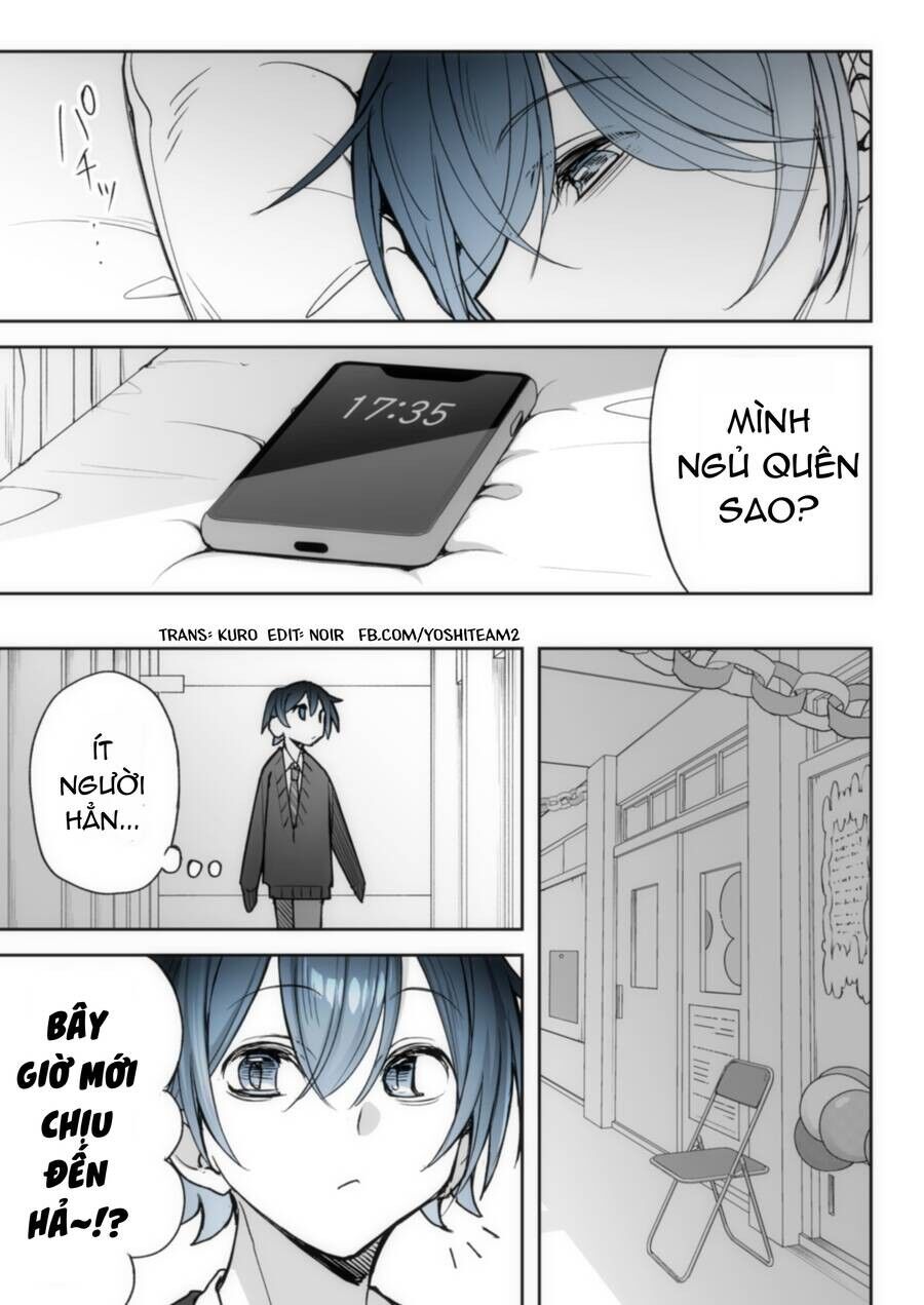 Kimi No Sei De Akaku Naru Chapter 21 - 1