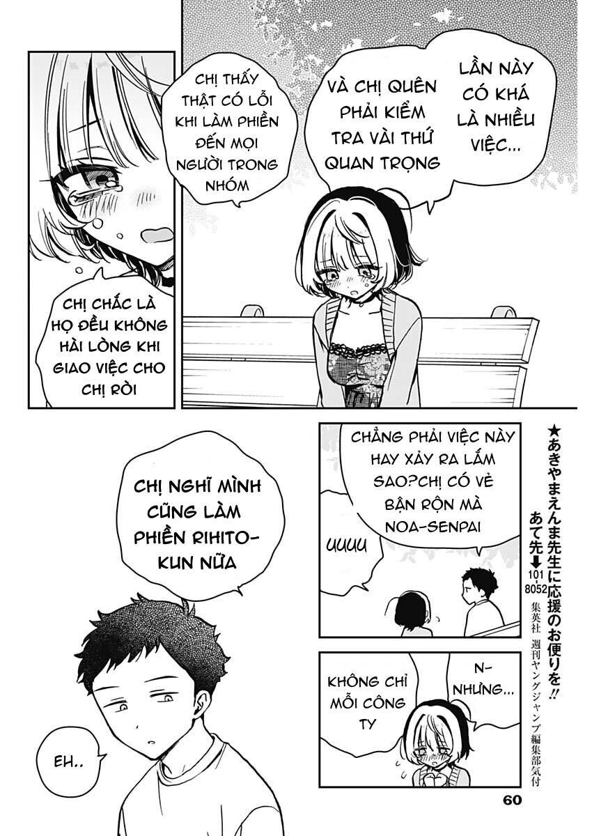 Noa-senpai wa Tomodachi. Chapter 8 - 12