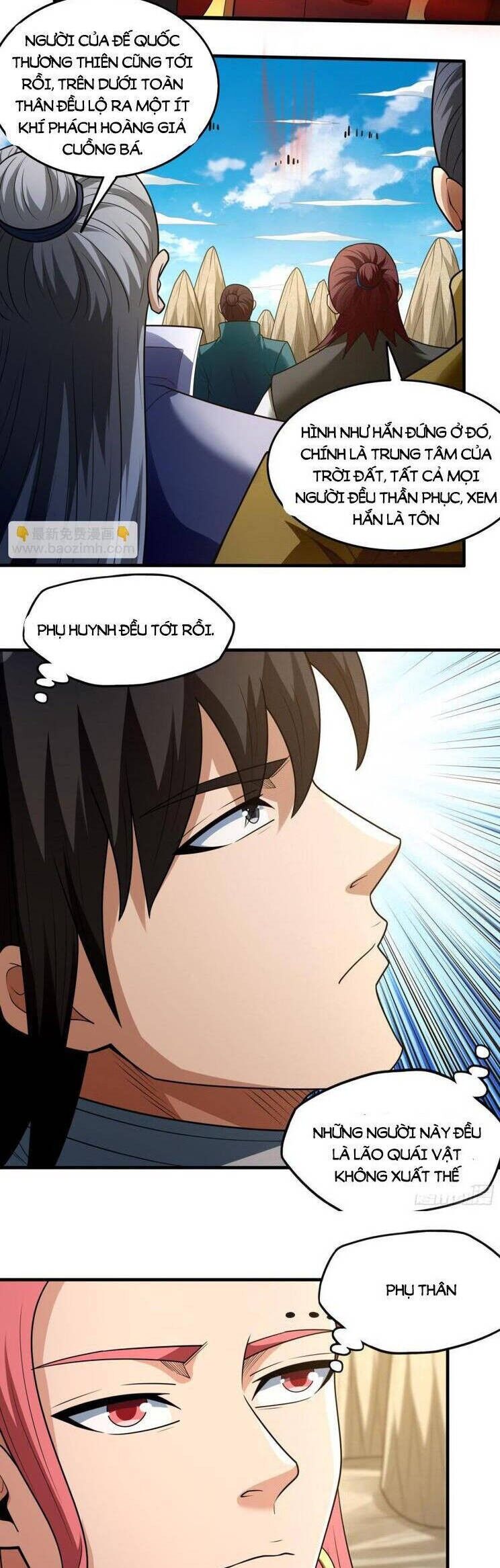 Tuyệt Thế Võ Thần Chapter 797 - 9