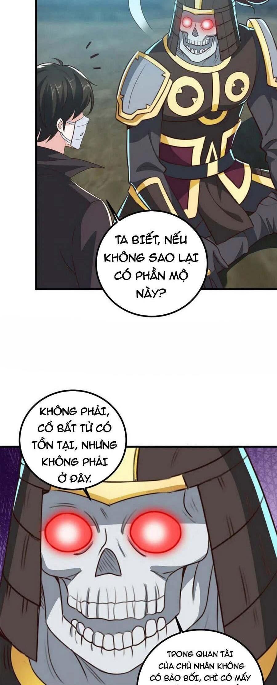 Lão Ba Cho Tôi Lựa Một Trong Mười Nữ Thần Để Kết Hôn Chapter 57 - 15