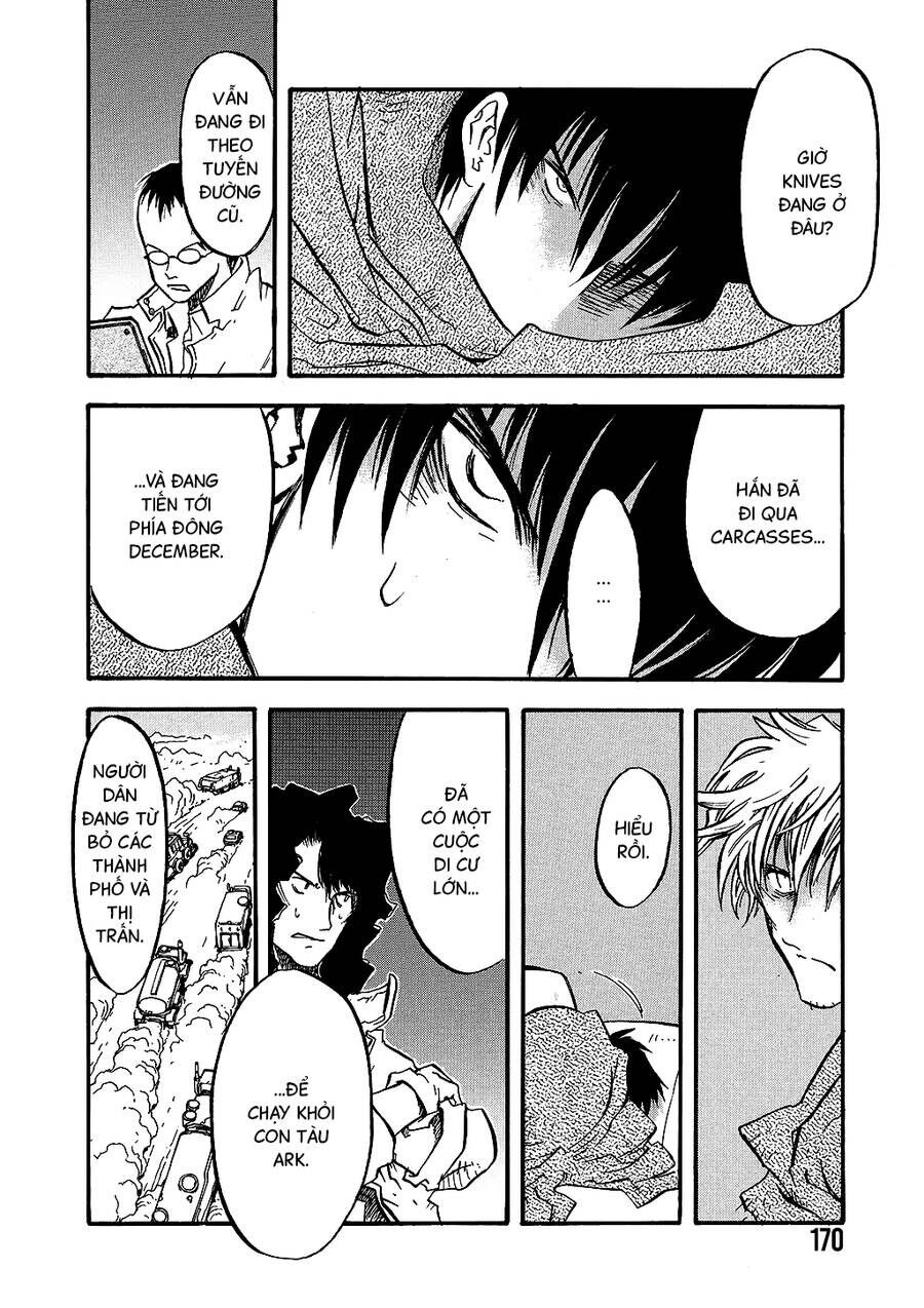 Trigun Maximum Chapter 50 - 16