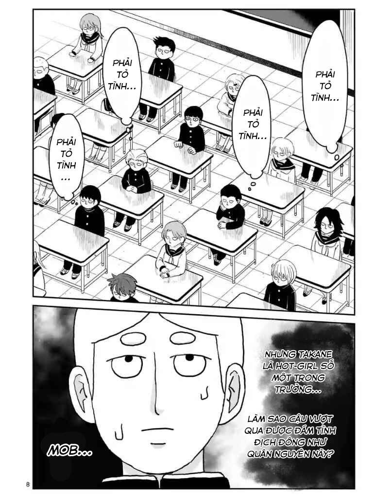 Mob Psycho 100 Chapter 99 - 9