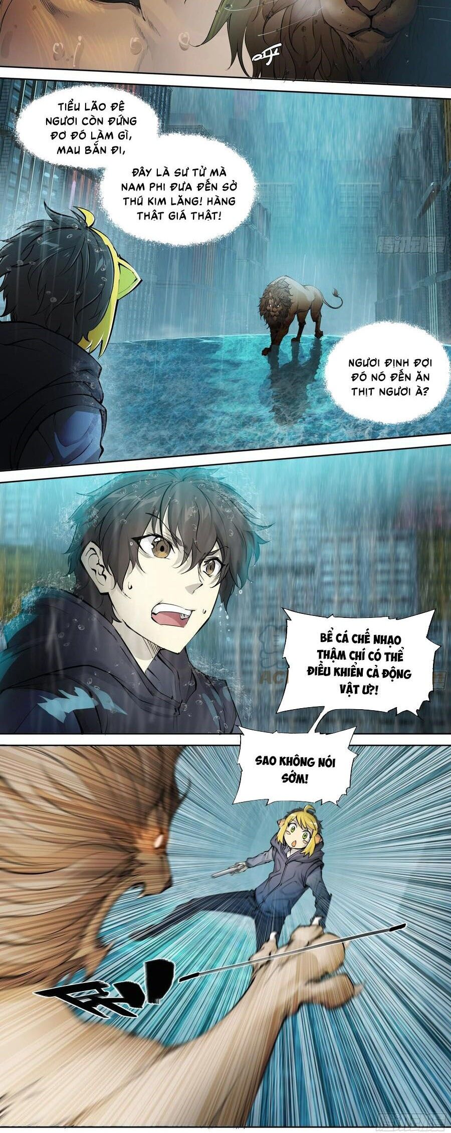 Dự Báo Khải Huyền Chapter 57 - 2