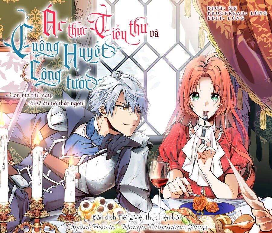 Ác Thực Tiểu Thư Và Cuồng Huyết Công Tước (Akujiki Reijou To Kyouketsu Koushaku) Chapter 7 - 1