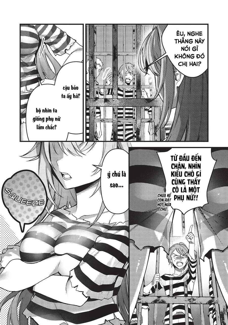 Kenseijo Adel No Yarinaoshi Chapter 1 - 21