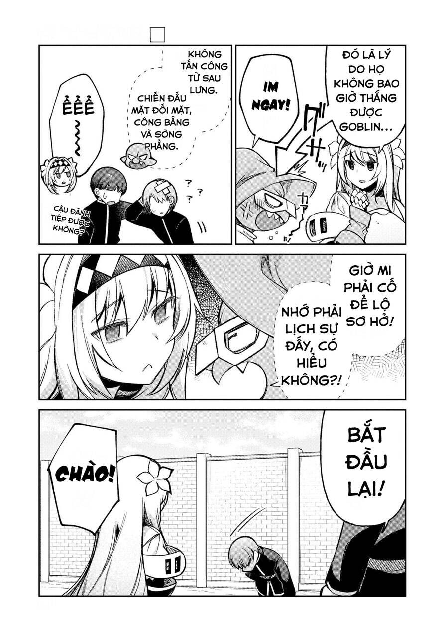 Nữ Hiệp Sĩ Goblin Chapter 9 - 14