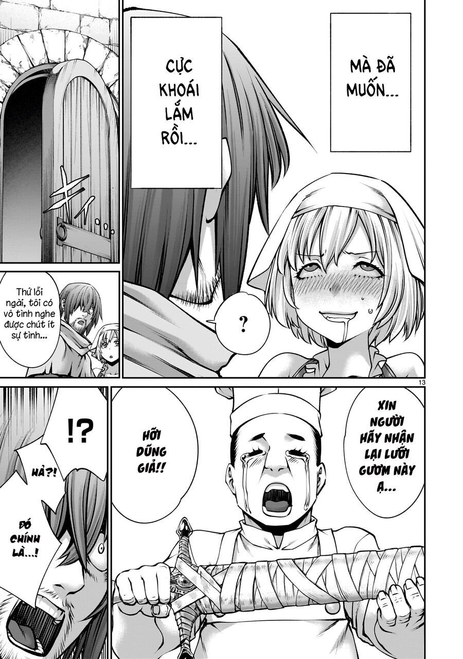 Hành Trình Chinh Phục Thế Giới Đầy Nhục Nhã Của Cựu Ma Vương Với Kỹ Năng Thượng Thừa Cầu Xin Tha Mạng Chapter 4 - 13