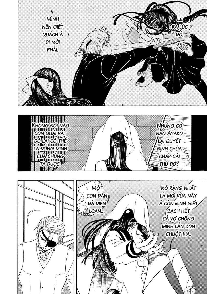 Vì Hận Tái Sinh ~Người Phụ Nữ Vì Phục Thù Mà Từ Bỏ Gương Mặt Của Mình~ Chapter 76 - 9