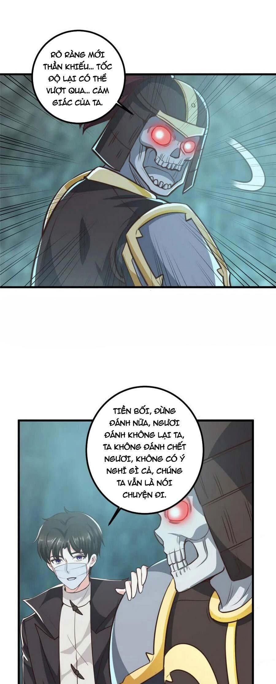 Lão Ba Cho Tôi Lựa Một Trong Mười Nữ Thần Để Kết Hôn Chapter 57 - 9