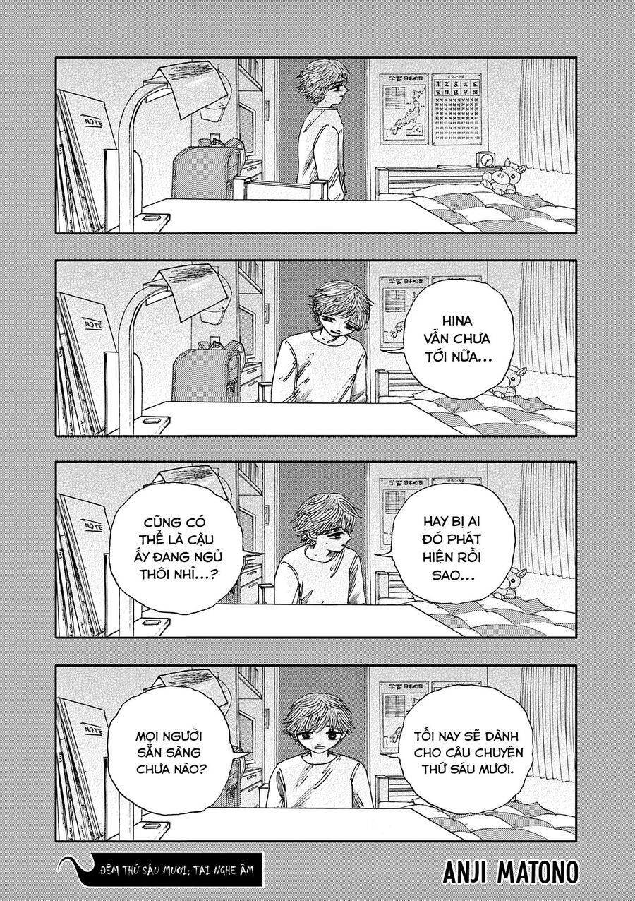 Truyền Thuyết 100 Câu Chuyện Ma Chapter 60 - 3