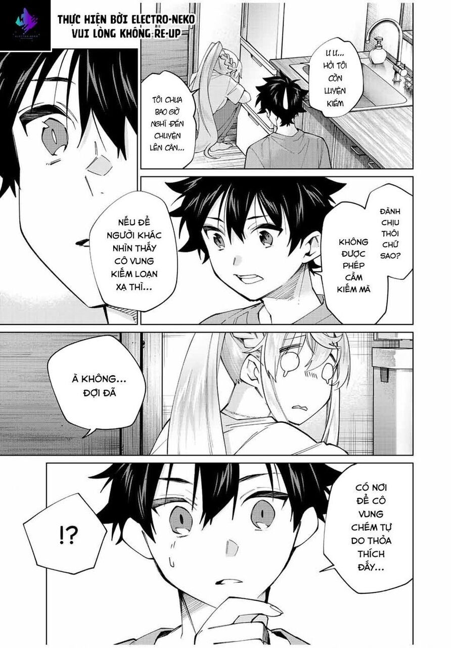 I Found A Female Knight In A Rice Field, In The Countryside They Think She’s My Wife Chapter 25 - 16