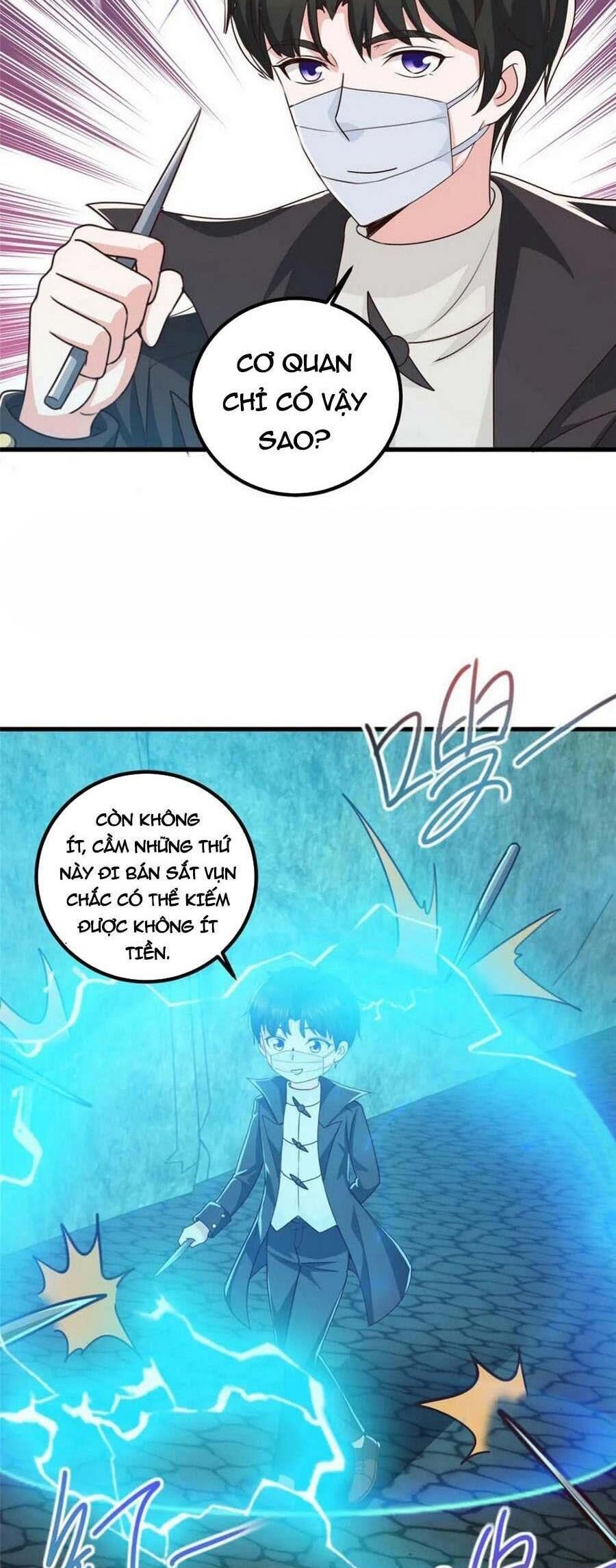 Lão Ba Cho Tôi Lựa Một Trong Mười Nữ Thần Để Kết Hôn Chapter 57 - 2