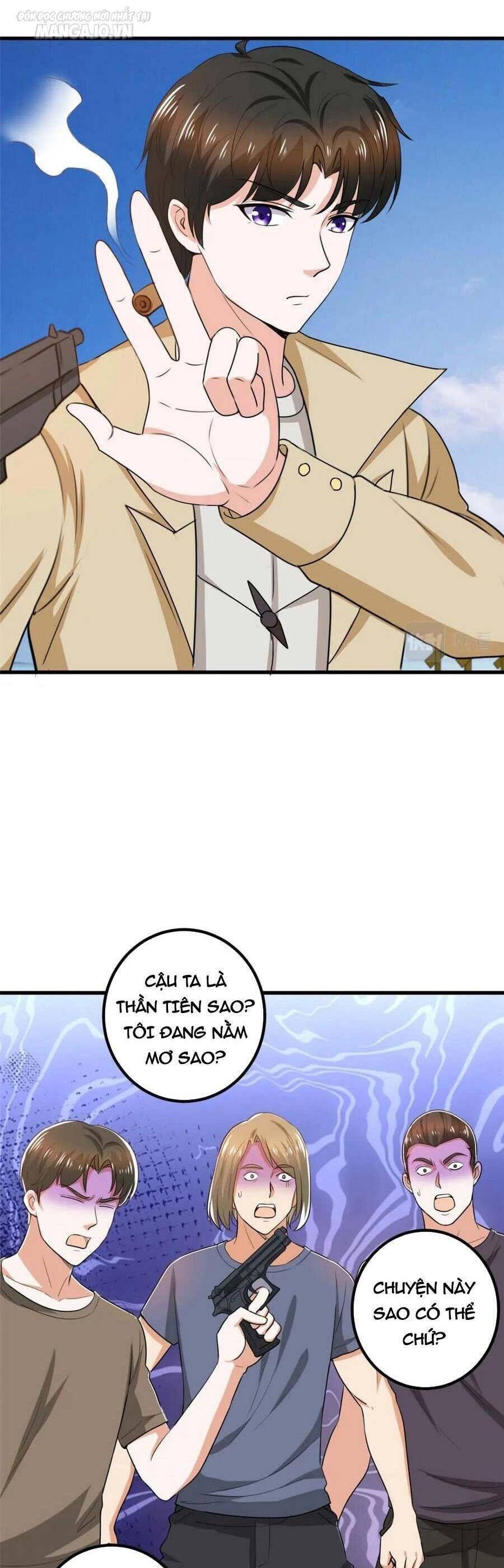 Lão Ba Cho Tôi Lựa Một Trong Mười Nữ Thần Để Kết Hôn Chapter 64 - 8