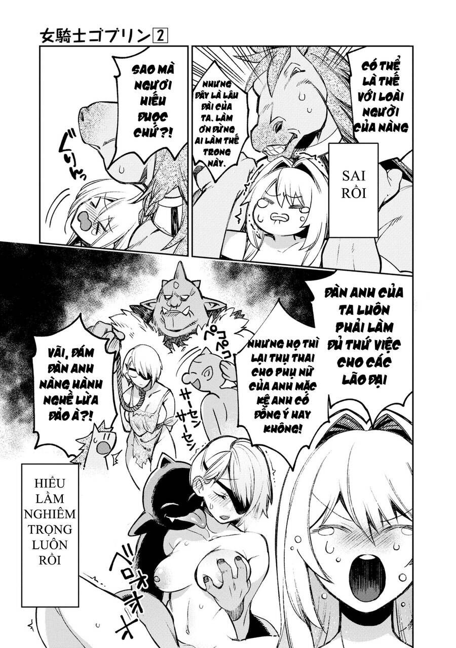 Nữ Hiệp Sĩ Goblin Chapter 11 - 9