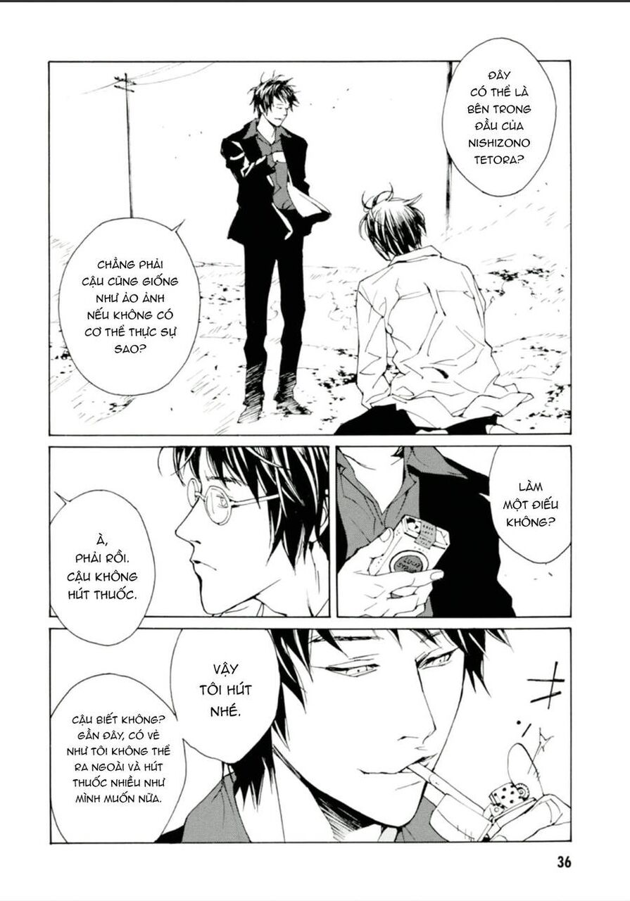 Mpd Psycho Chapter 125 - 4