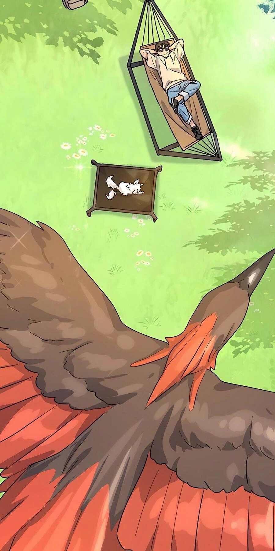 Chữa Lành Cuộc Sống Thông Qua Cắm Trại Ở Thế Giới Khác Chapter 9 - 53